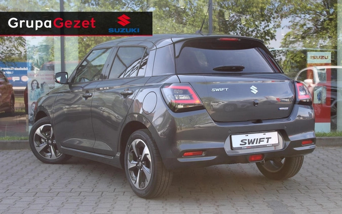 Suzuki Swift cena 93390 przebieg: 5, rok produkcji 2024 z Kęty małe 254